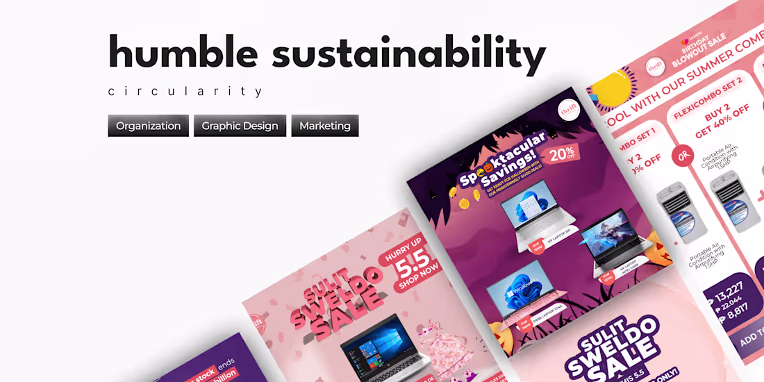 Cover image for Humble | Basic Animation E-Commerce Posts