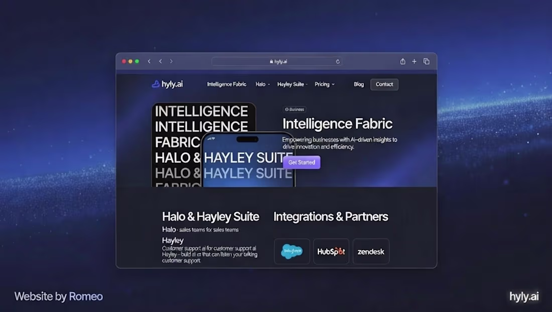 Cover image for Official website and email marketing