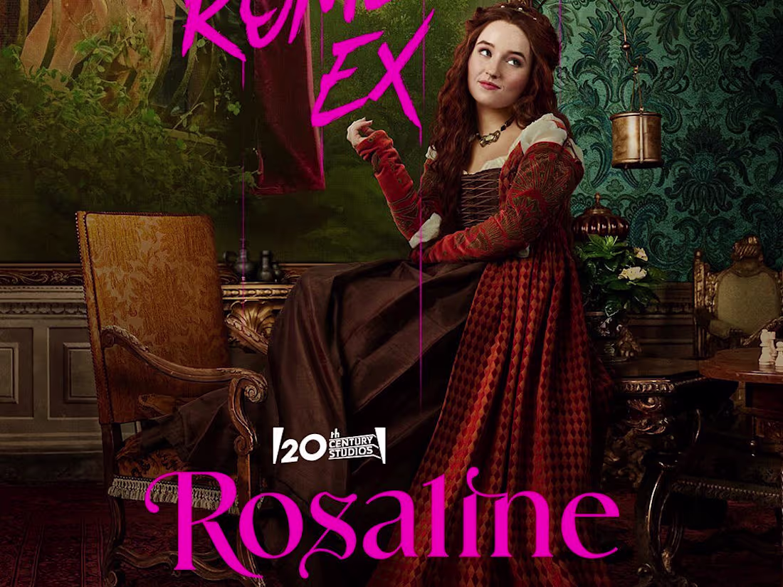 Cover image for Rosaline 