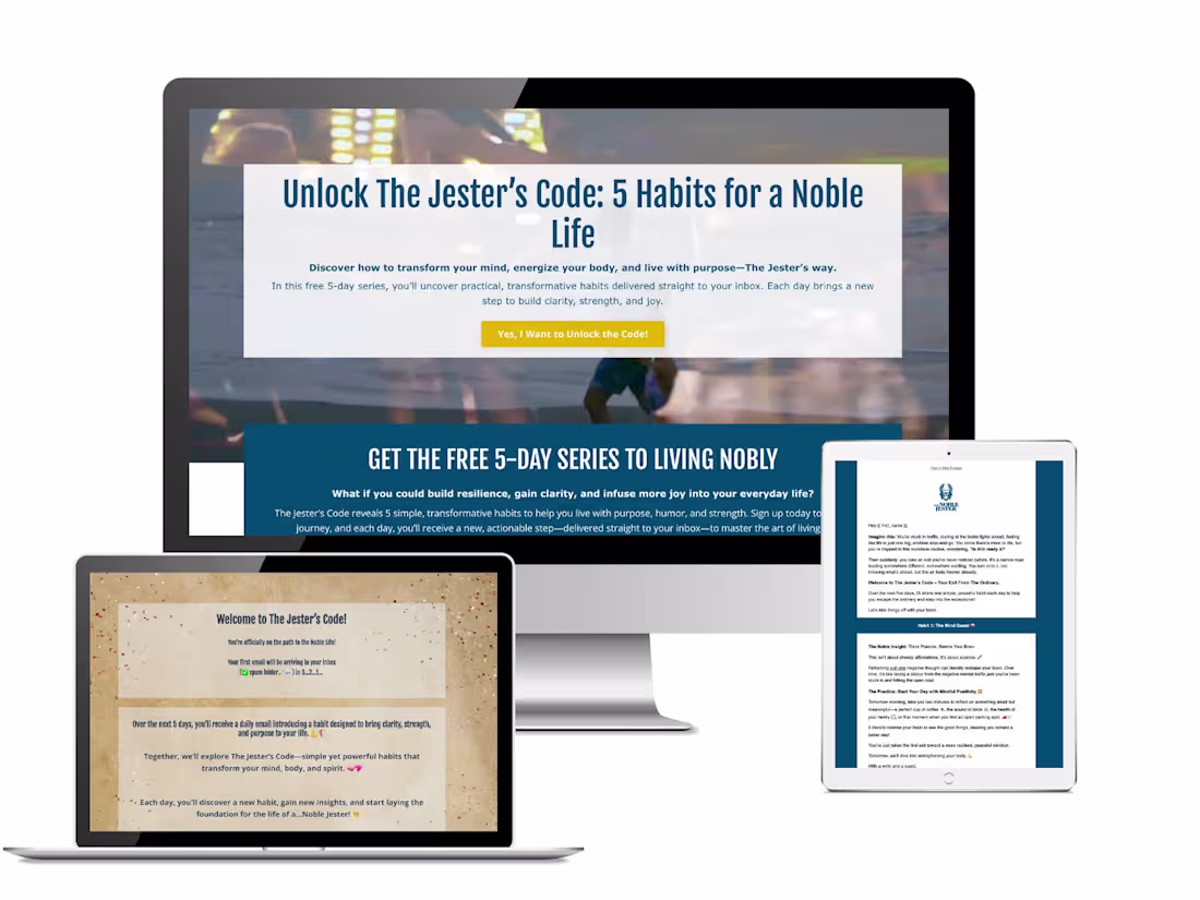 Cover image for Kajabi Lead Magnet Funnel (Opt-In Funnel)