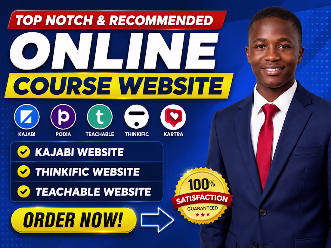 Cover image for GoHighLevel Automation,Marketing Partner & online course website