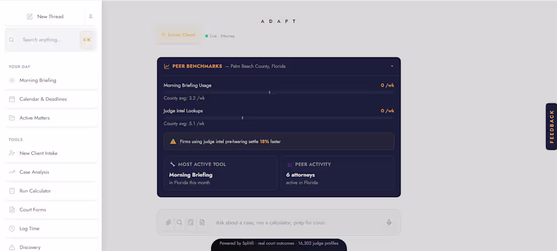 Cover image for Splitifi is an AI LegalTech
