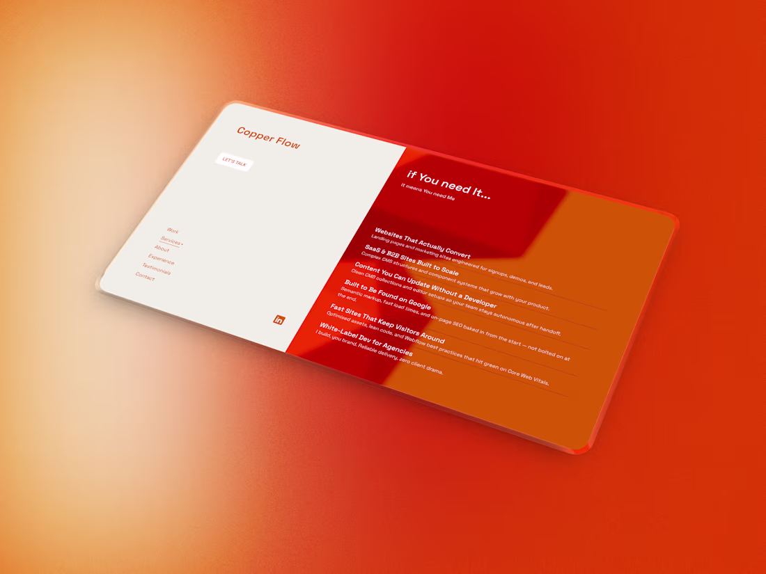 Cover image for it started with an Upwork