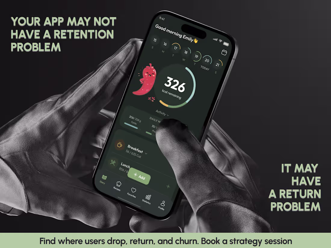 Cover image for Enhance Healthcare App Retention with Effective Recovery Loops