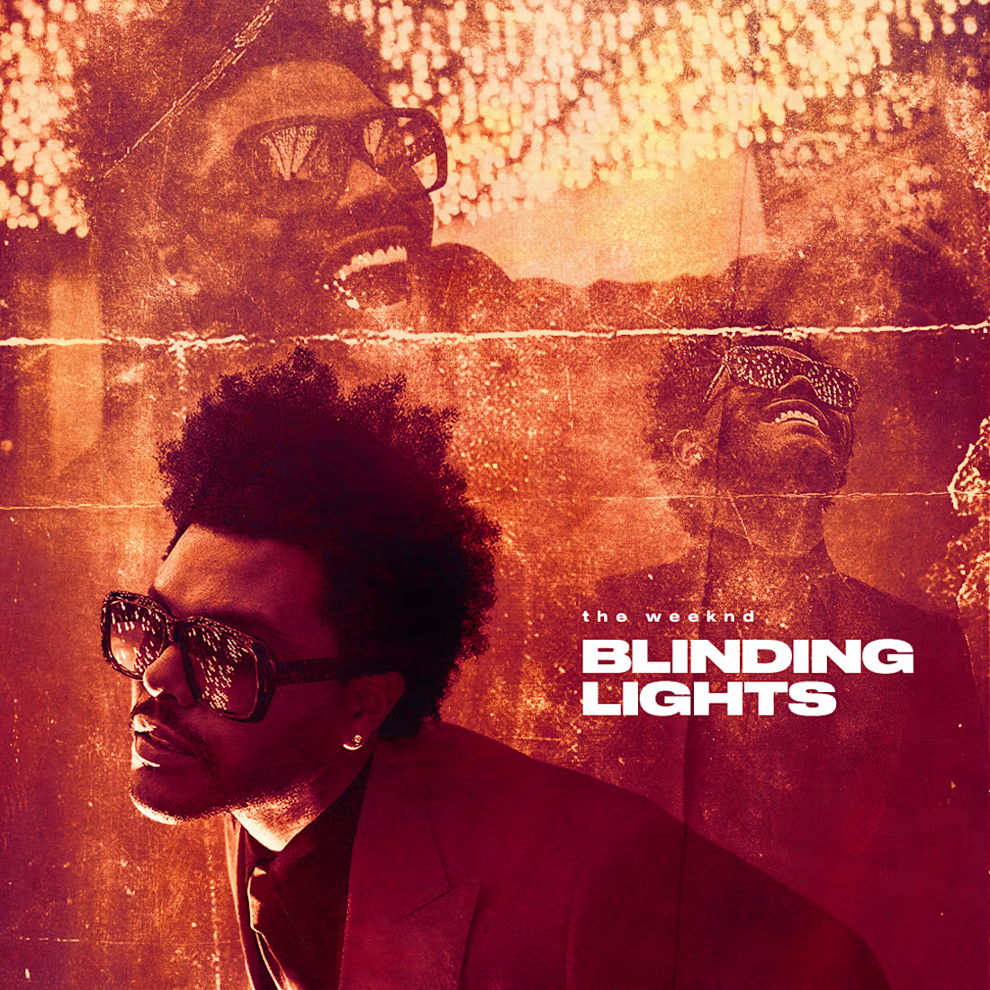 Cover image for The Weeknd - Blinding Lights
