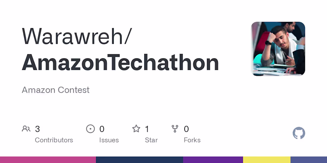Cover image for Warawreh/AmazonTechathon