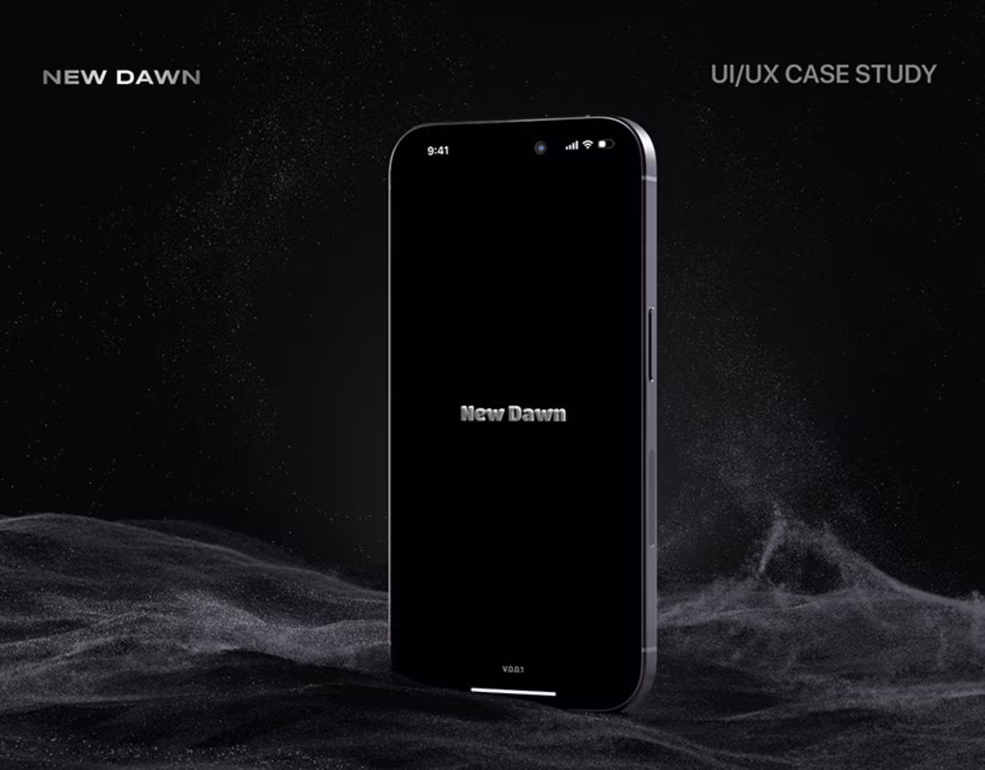 Cover image for New Dawn Logistics App - UI/UX Case Study