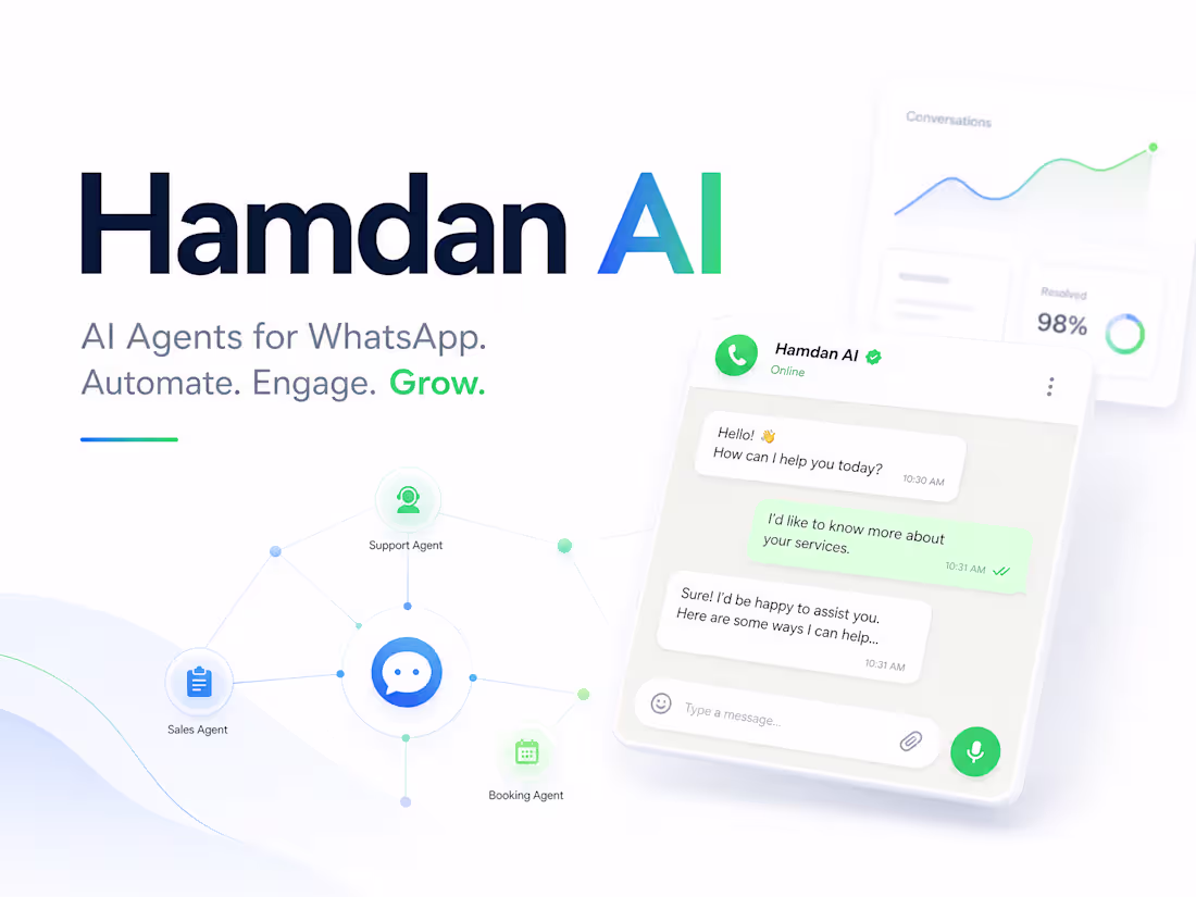 Cover image for Hamdan AI Agent for SAP