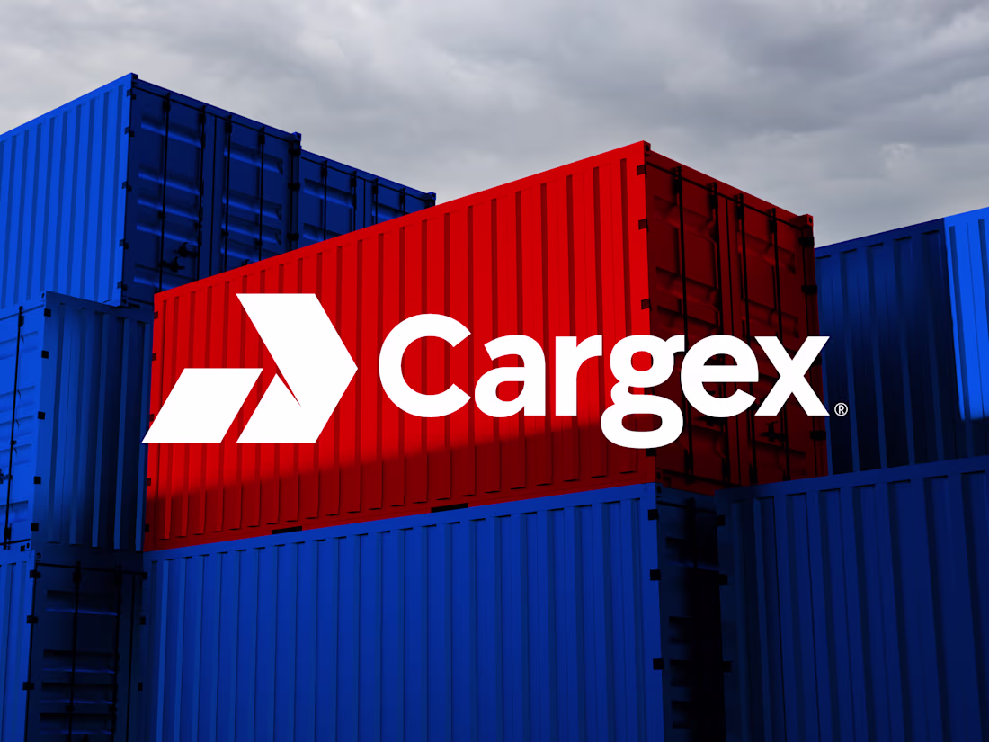 Cover image for Cargex Brand Identity System Development
