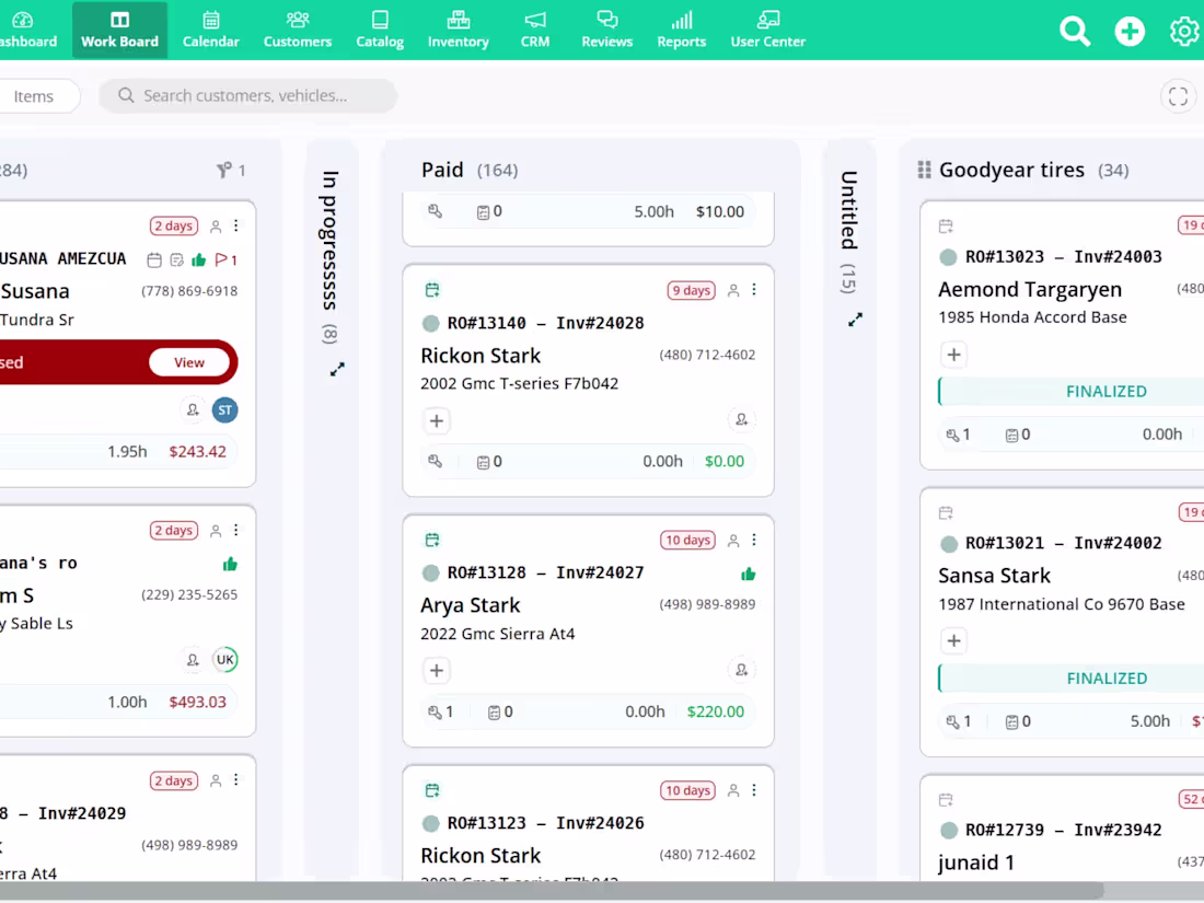 Cover image for Full-Stack SaaS Dashboard (Angular, Node.js