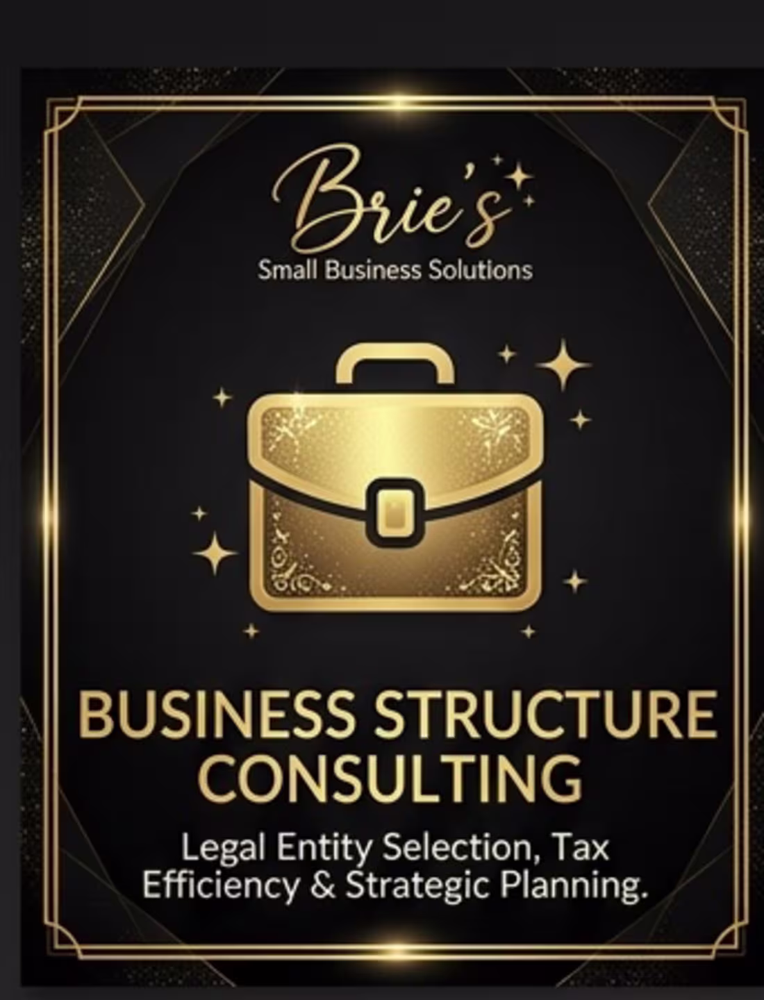 Cover image for Business Structure Consultation