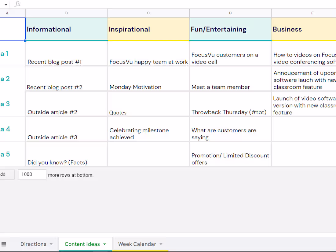 Cover image for Content Calendar