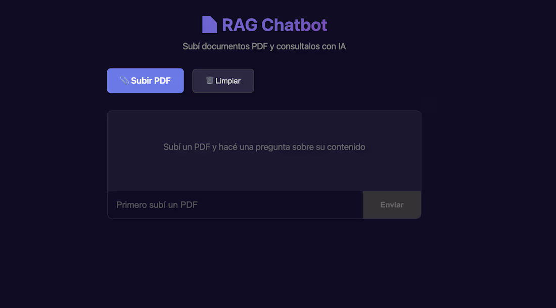 Cover image for RAG chatbot that lets you
