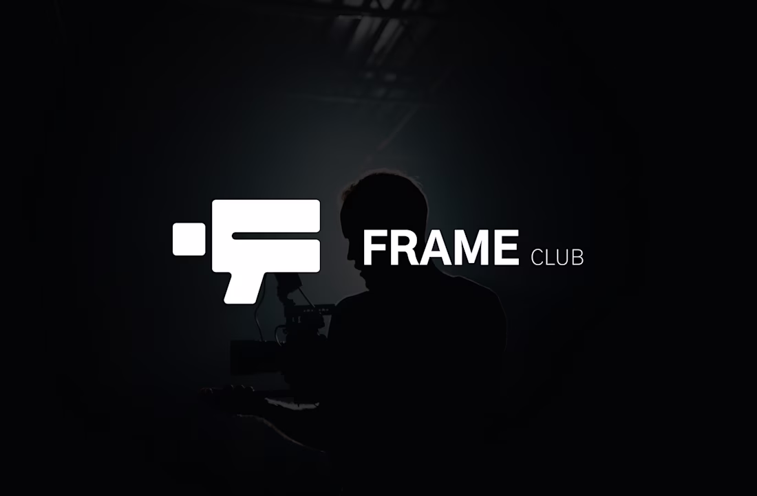 Cover image for Frame Club | Brand & Logo Design