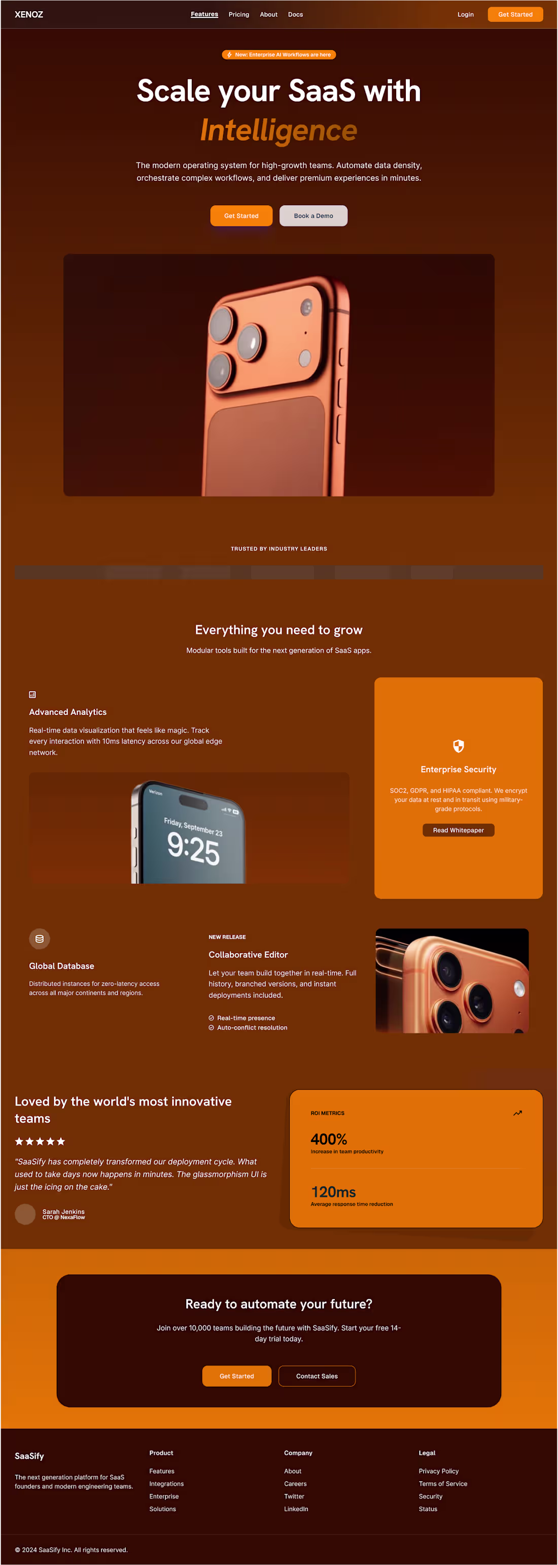 Cover image for Landing Page SaaS