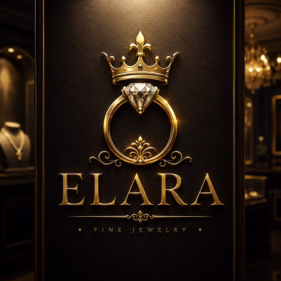 Cover image for Premium jewellery and boutique logo design