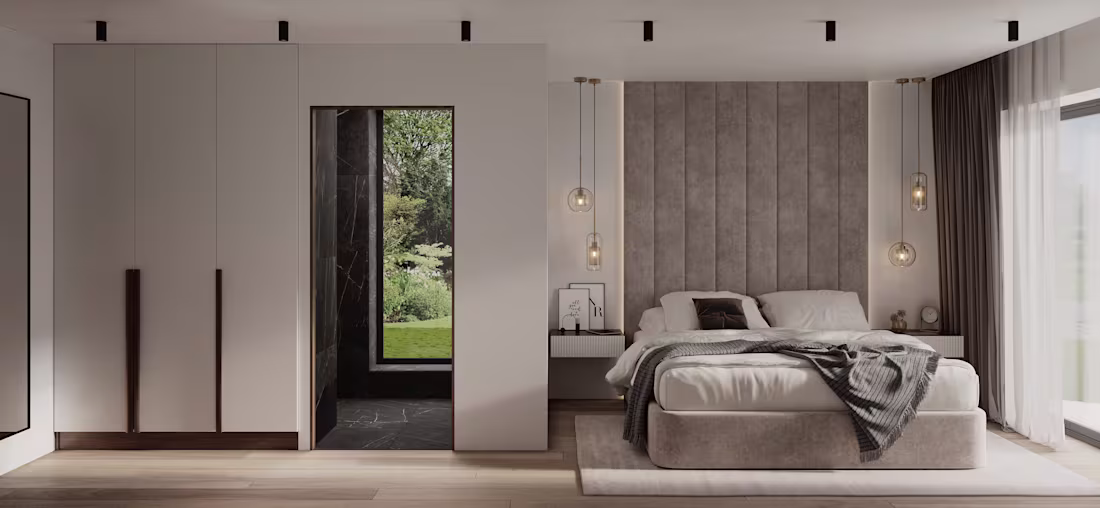 Cover image for A fresh, dynamic rendering of a private residence in the sou...