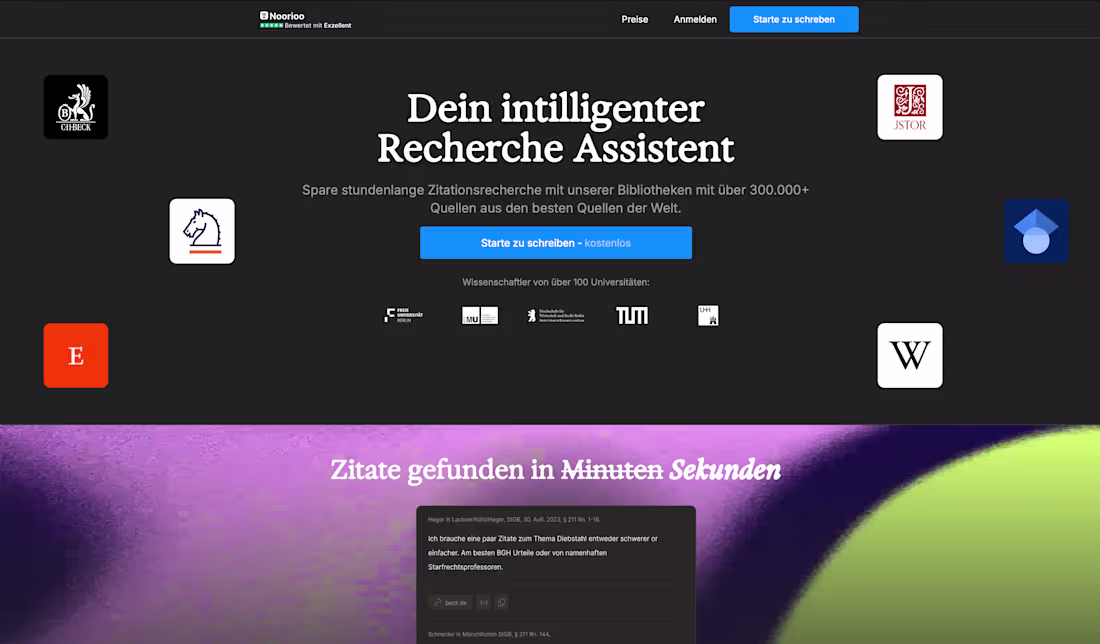 Cover image for Noorioo - AI SaaS for Students