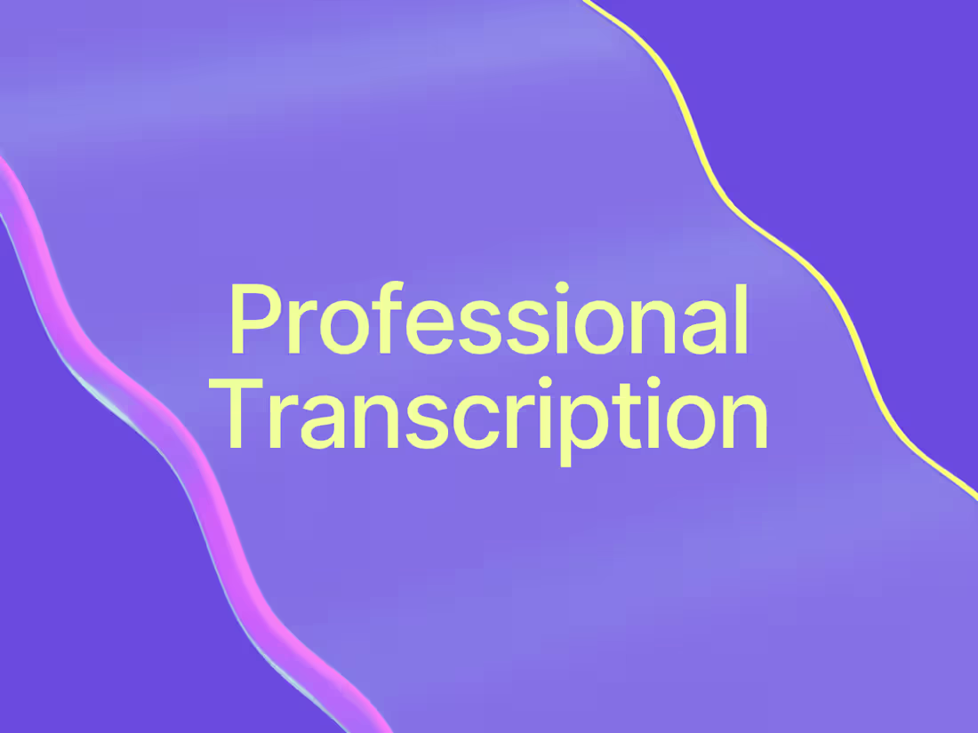 Cover image for Trancription