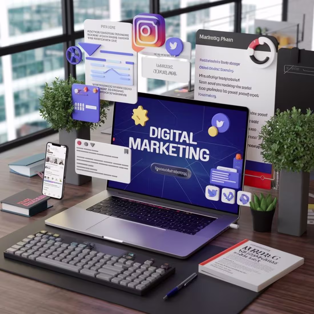 Cover image for Google Ads Lead Generation Campaign