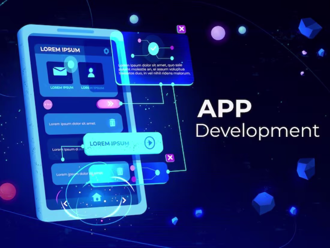 Cover image for App development
