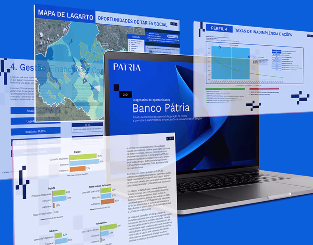 Cover image for Banco Pátria | Diagnóstico de Oportunidades