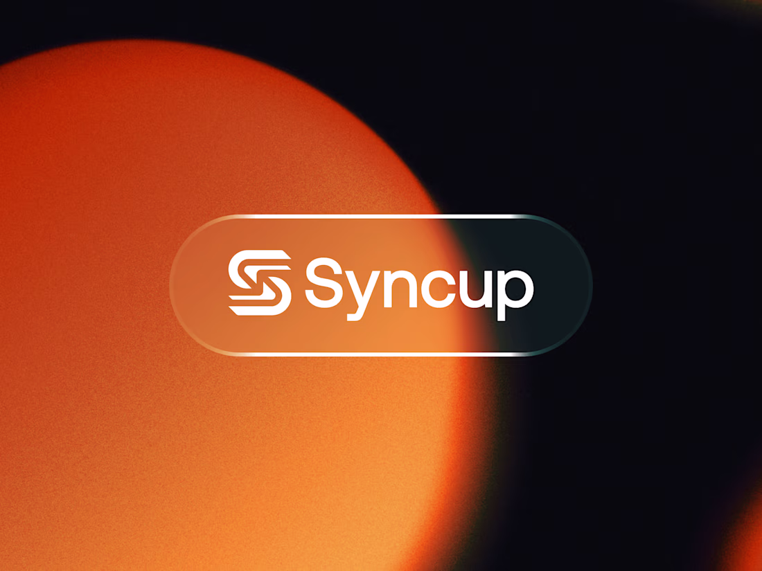 Cover image for Syncup — Modern "S" Lettermark
