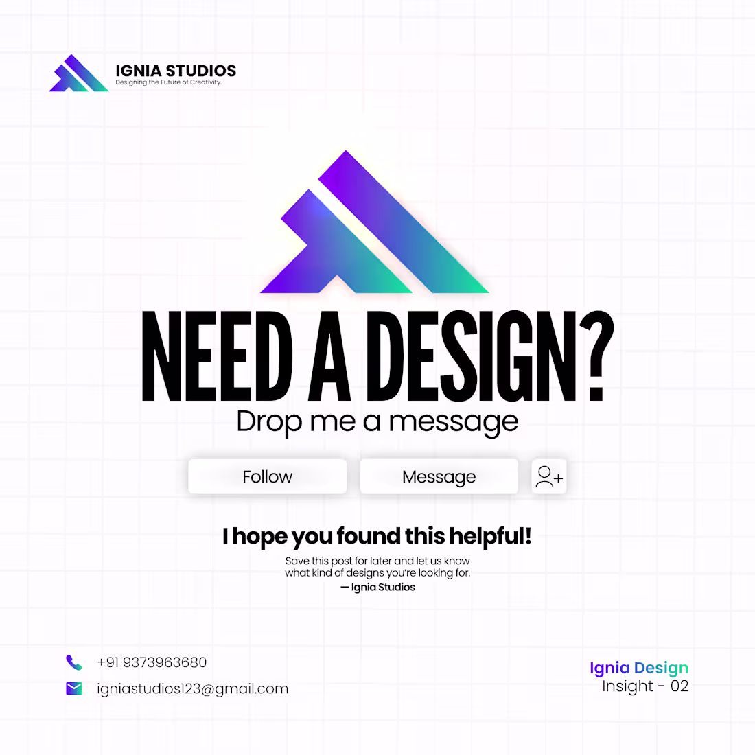 Cover image for Need a Design? | Creative