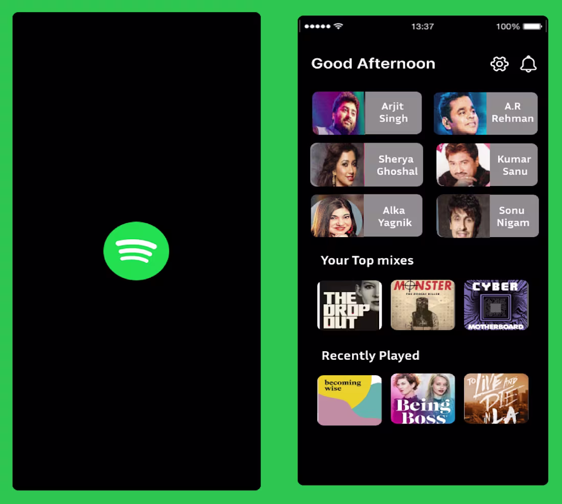 Cover image for Revamp Spotify: Enhance User Social Engagement & Sharing