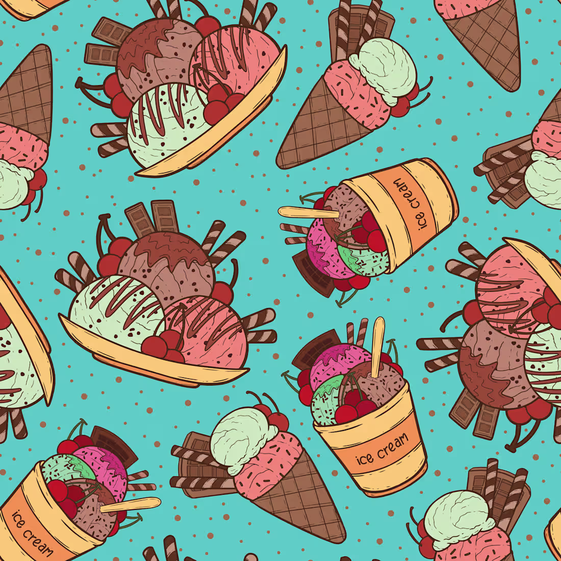 Cover image for A Fun and Refreshing Ice Cream Design