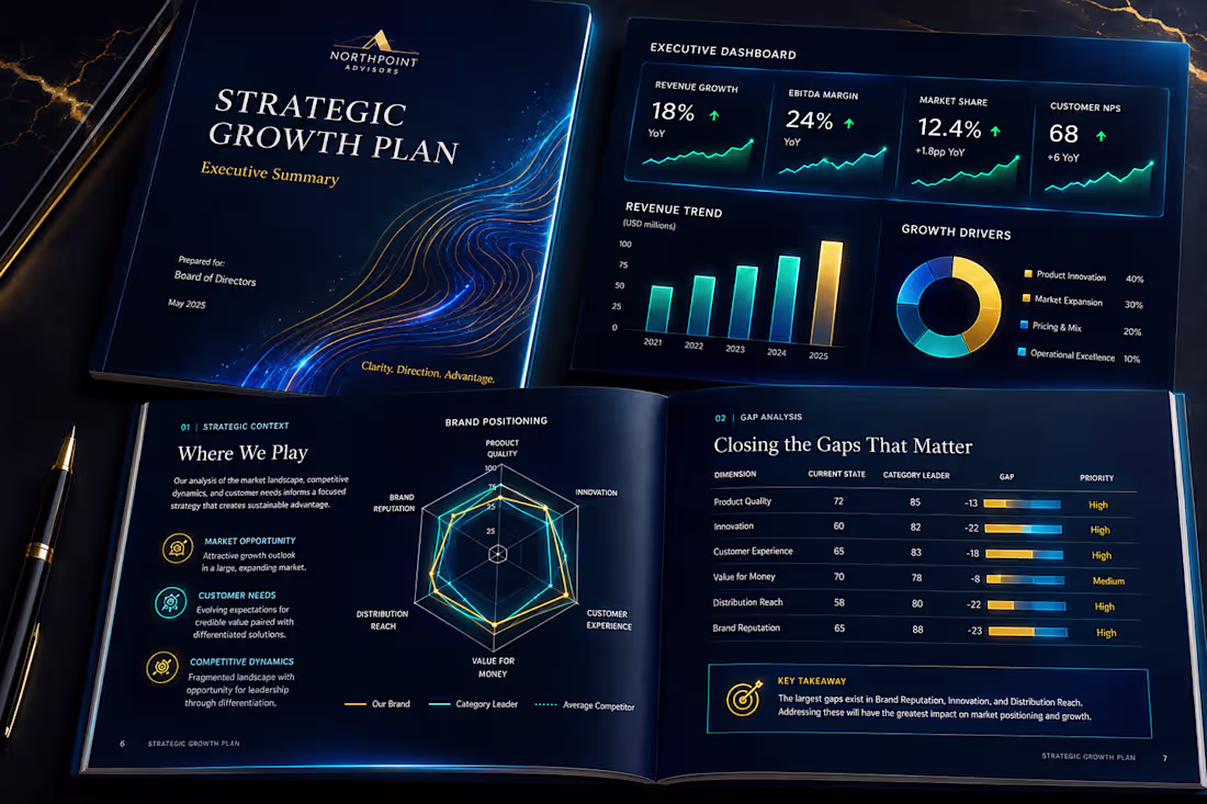Cover image for Market Intelligence & Competitive Positioning