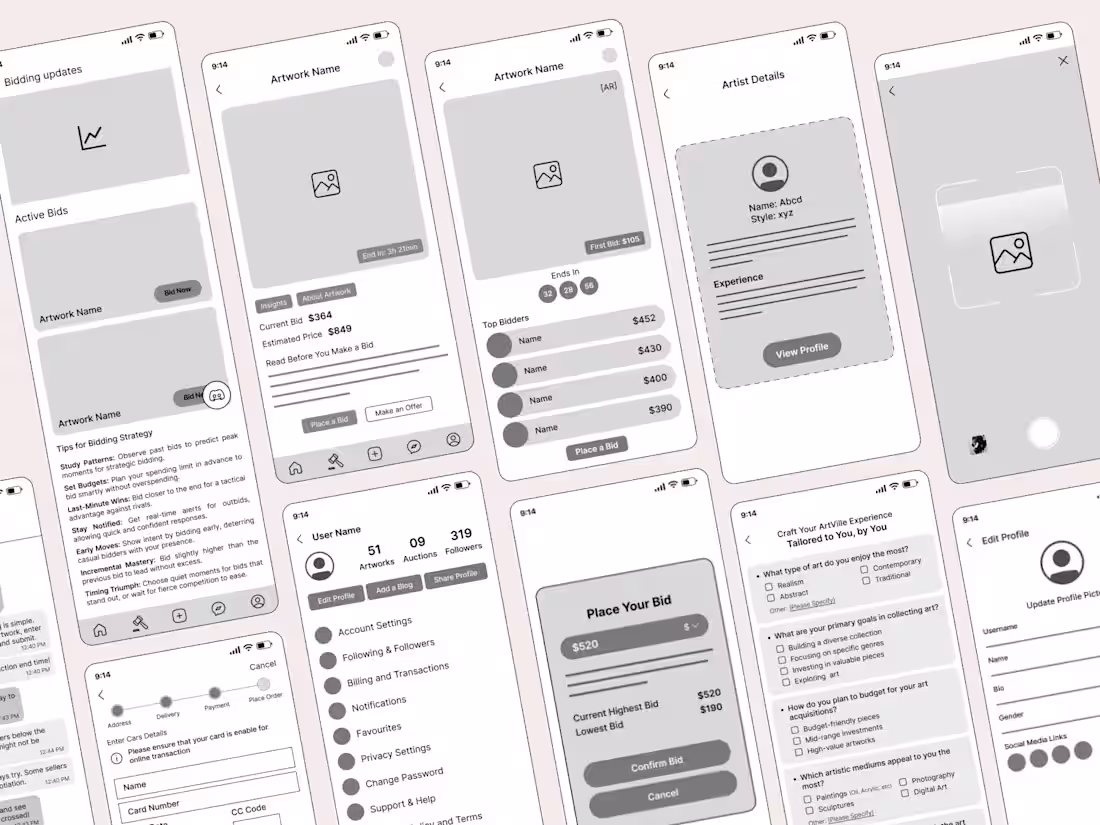 Cover image for Mobile App Design