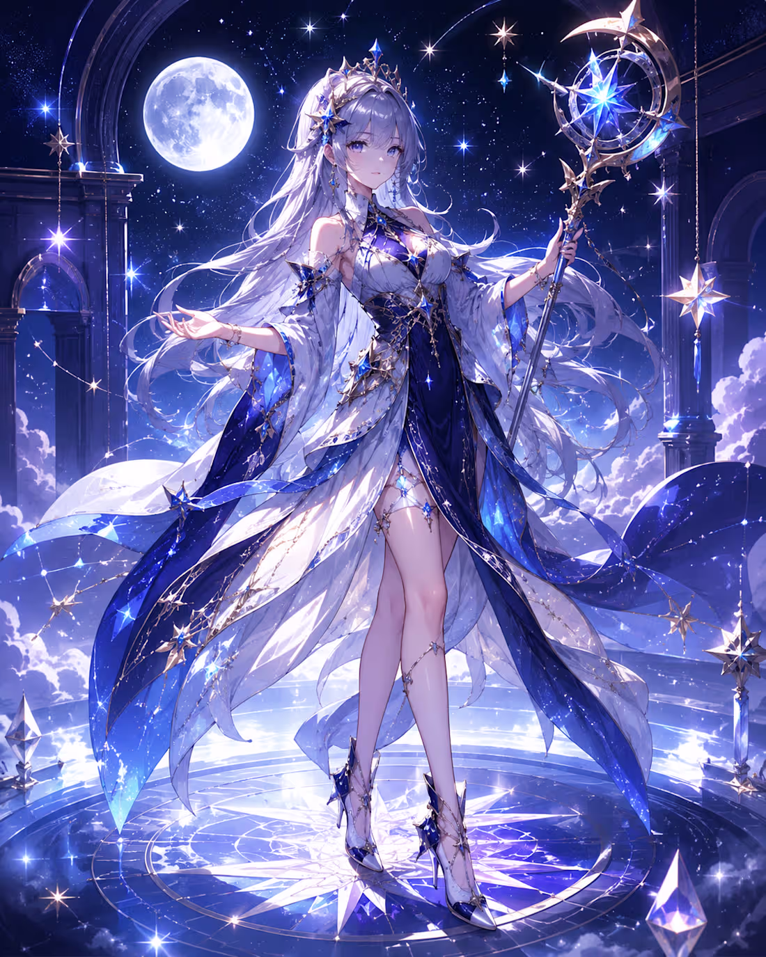 Cover image for Celestial Moon Goddess

A graceful anime