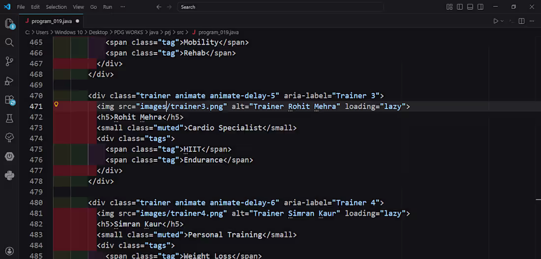 Cover image for Fixing HTML CSS Bugs
