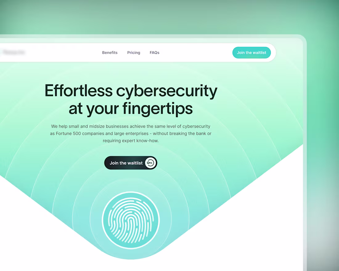 Cover image for Web Design for Cybersecurity | Work in Progress
