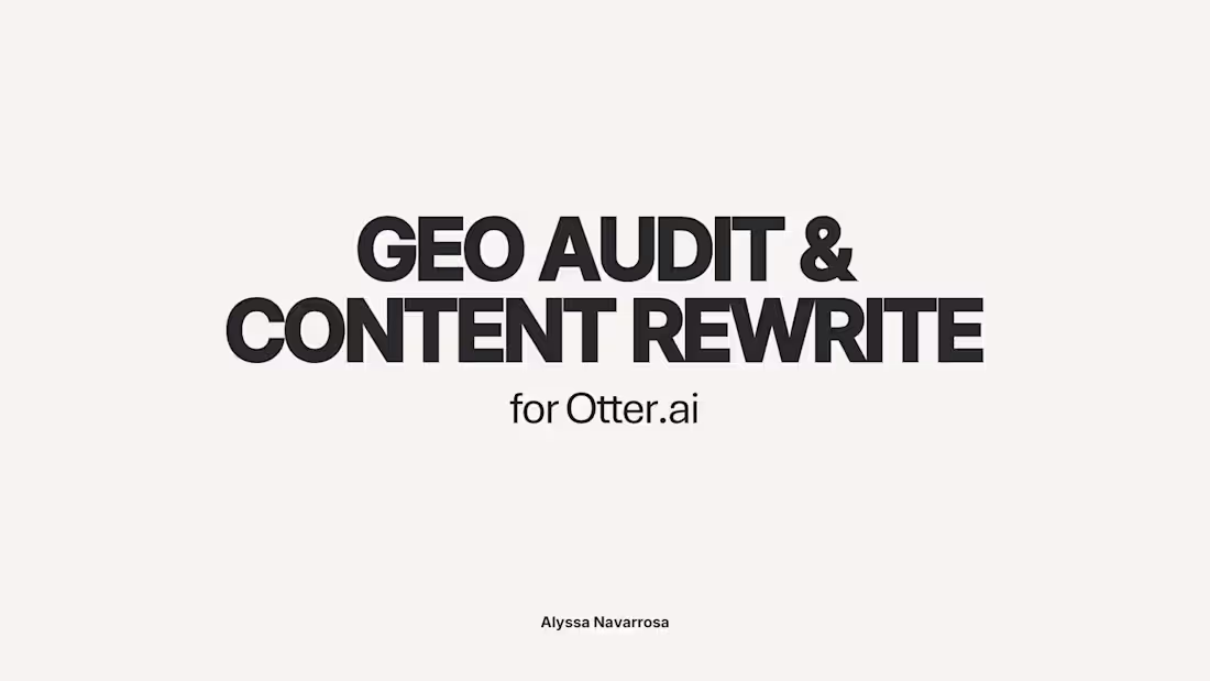 Cover image for Problem: Otter.ai (http://Otter.ai) was blocking
