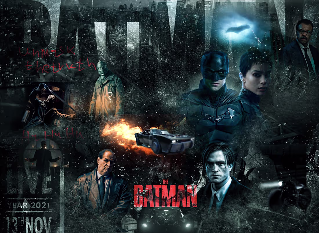 Cover image for Batman Poster Design