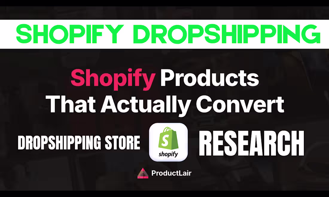 Cover image for Find top-selling winning products and