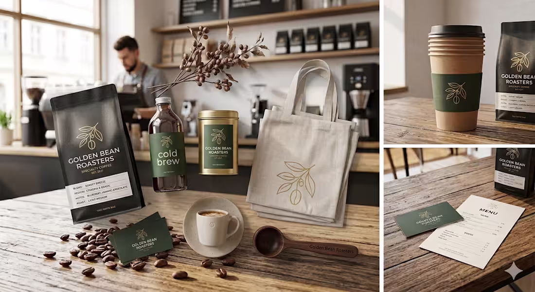 Cover image for Premium Visual Identity & E-Commerce