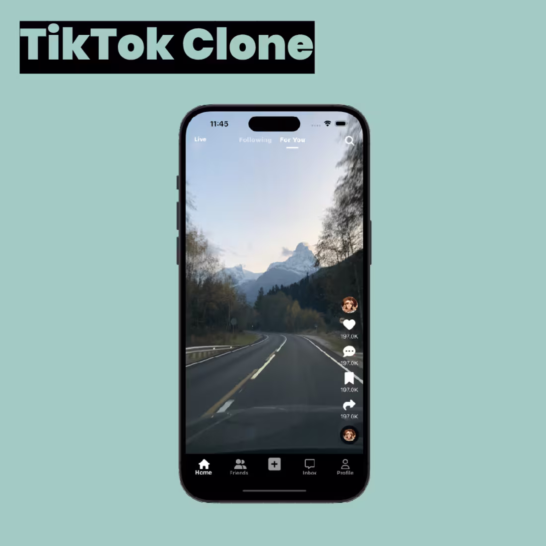 Cover image for TikTok Clone