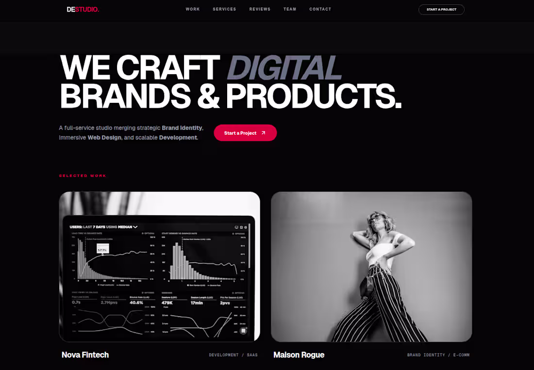 Cover image for DEStudio agency