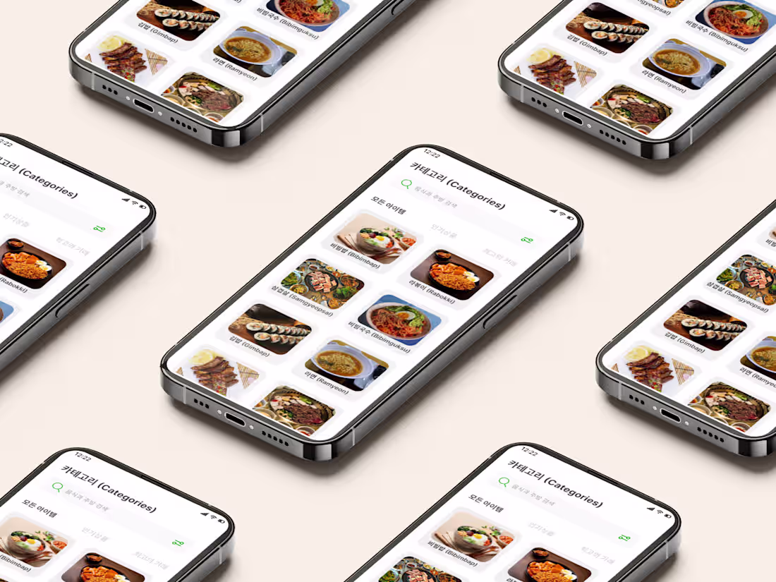 Cover image for Mobile App UX/UI Design