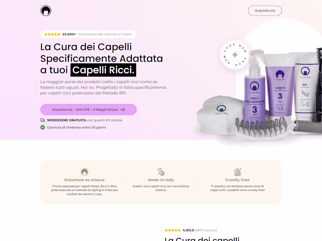Cover image for Curly’s Way – Kit Capelli PDP | Figma to Replo Conversion