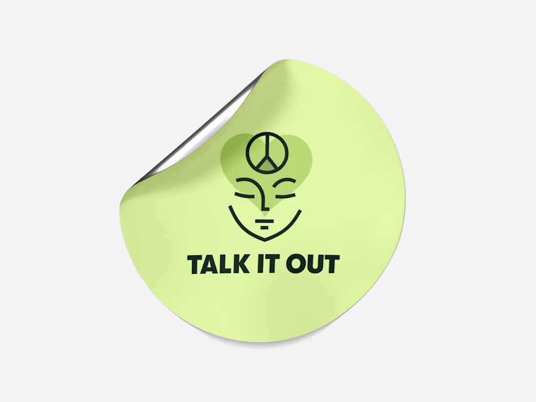 Cover image for Talk It Out - Logo Design