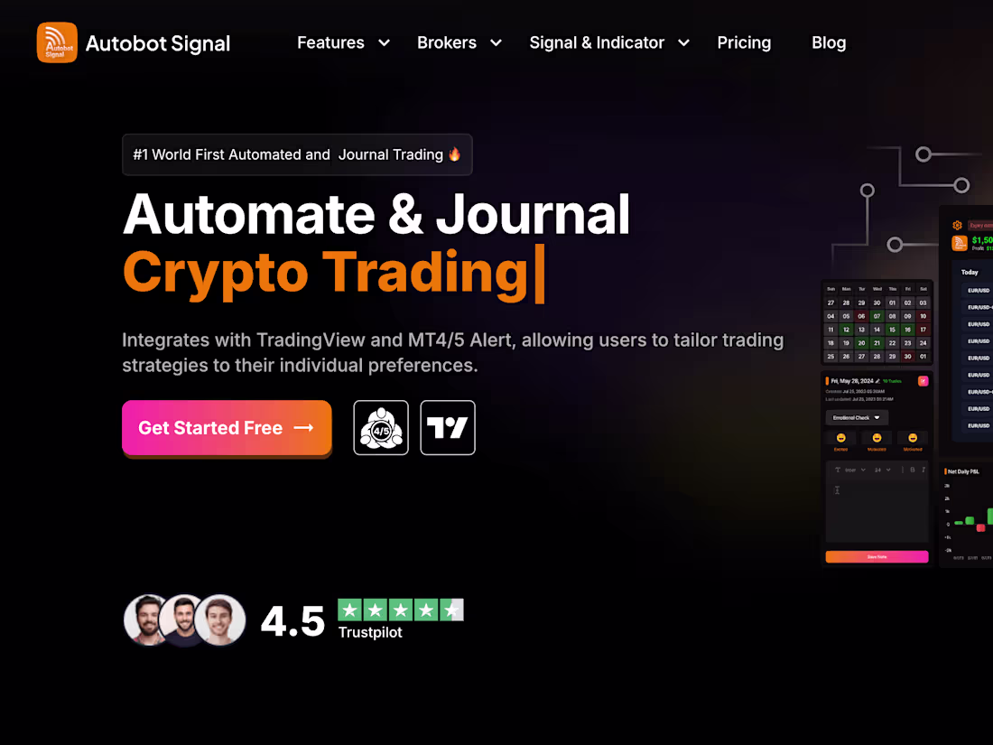 Cover image for Trading Journal With Over 30,000 Users