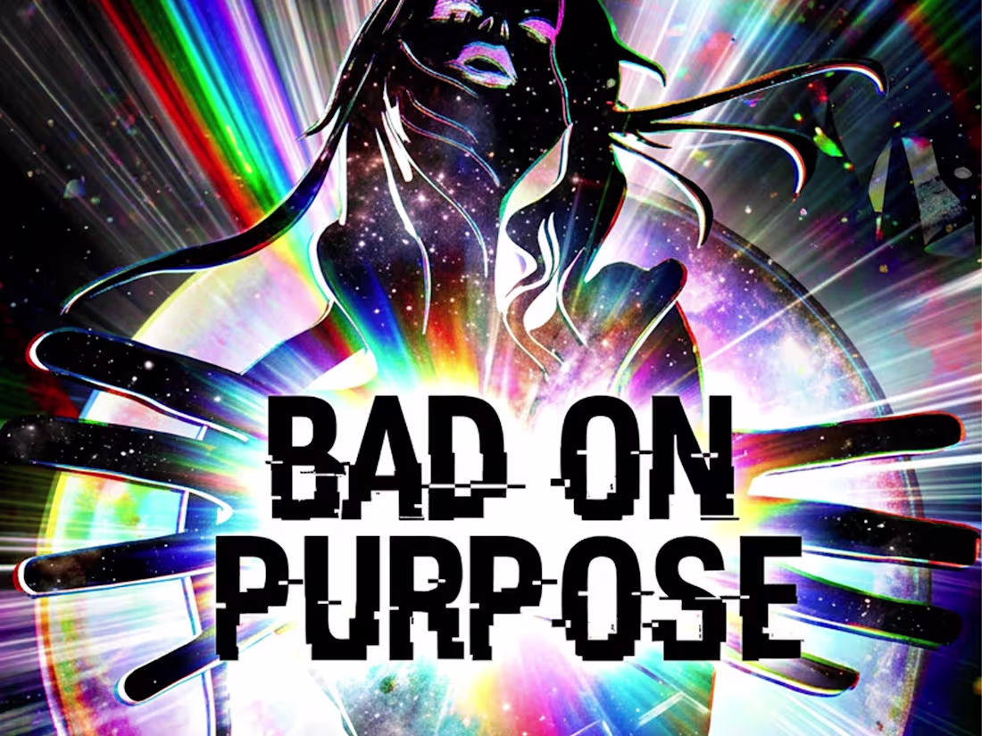Cover image for BAD ON PURPOSE