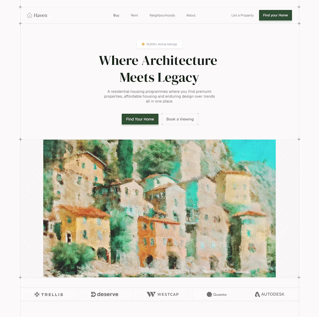 Cover image for Discover Premium Homes with Haven's Curated Real Estate Plat...