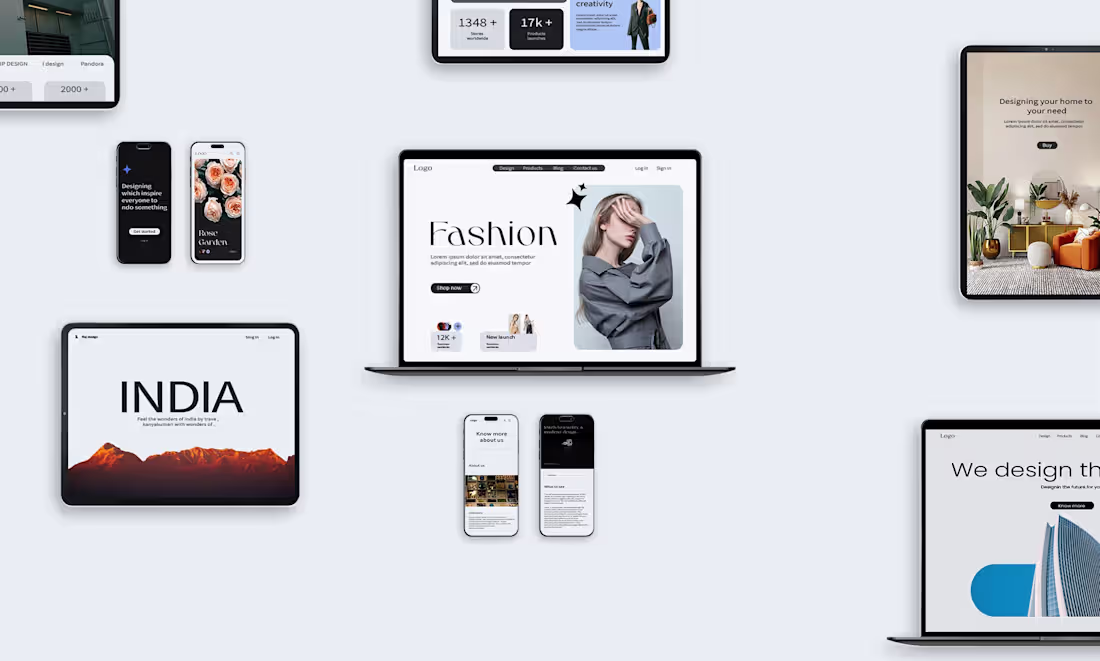 Cover image for Web design