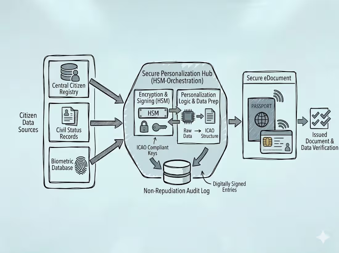 Cover image for National eDocument Issuance & Secure