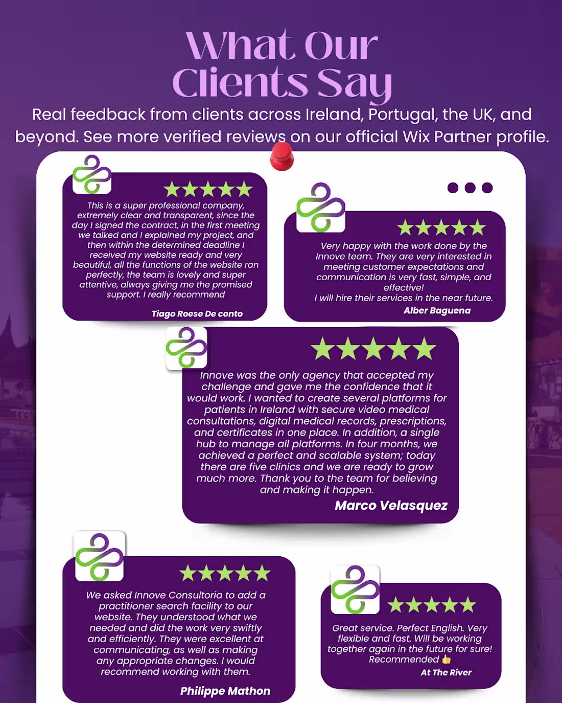 Cover image for What Our Clients Say